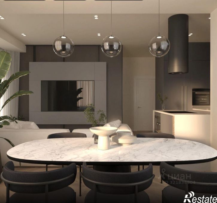 2-комн квартира в новом доме улица Магомедали Магомеджановa, 30,  д. 30