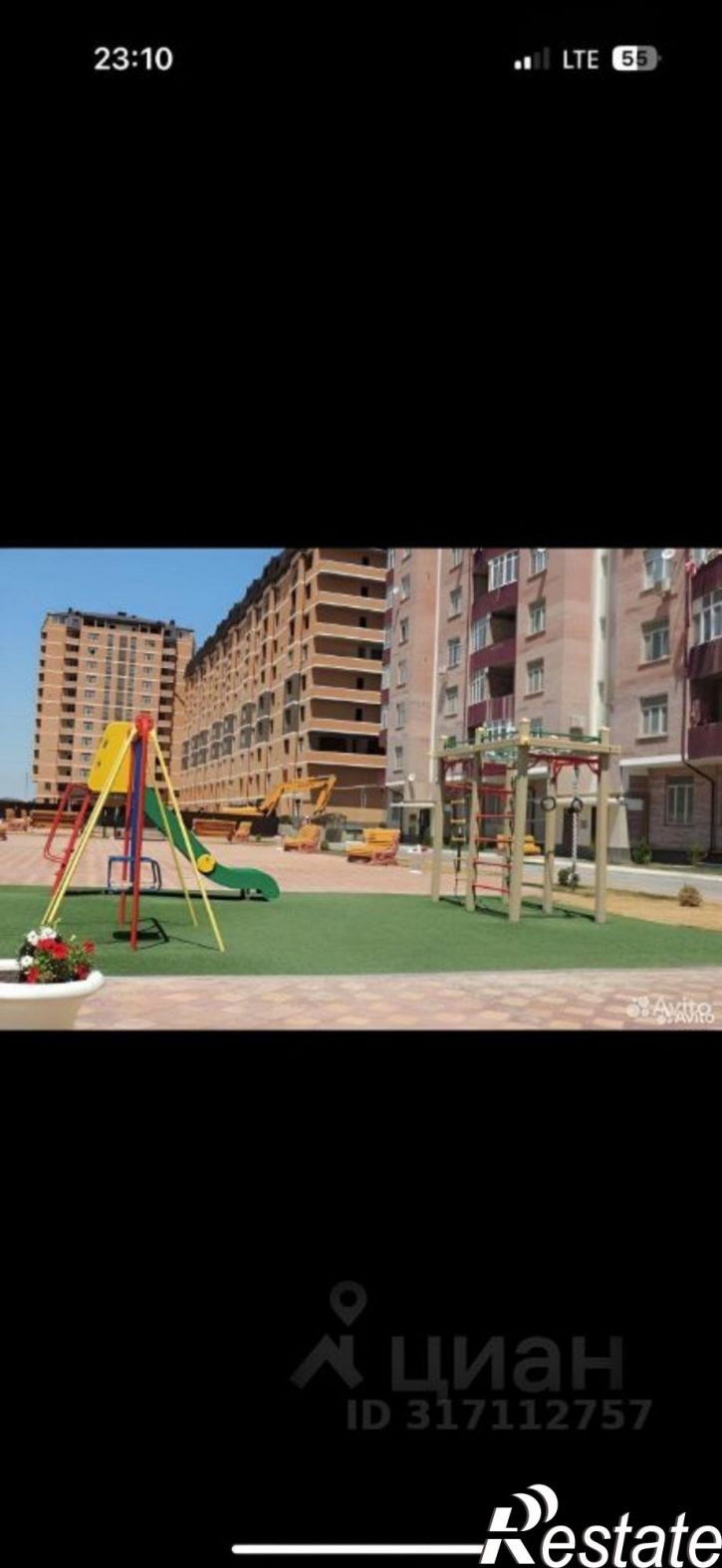 2-комн квартира проспект М. Омарова, 1Б,  д. 1Б