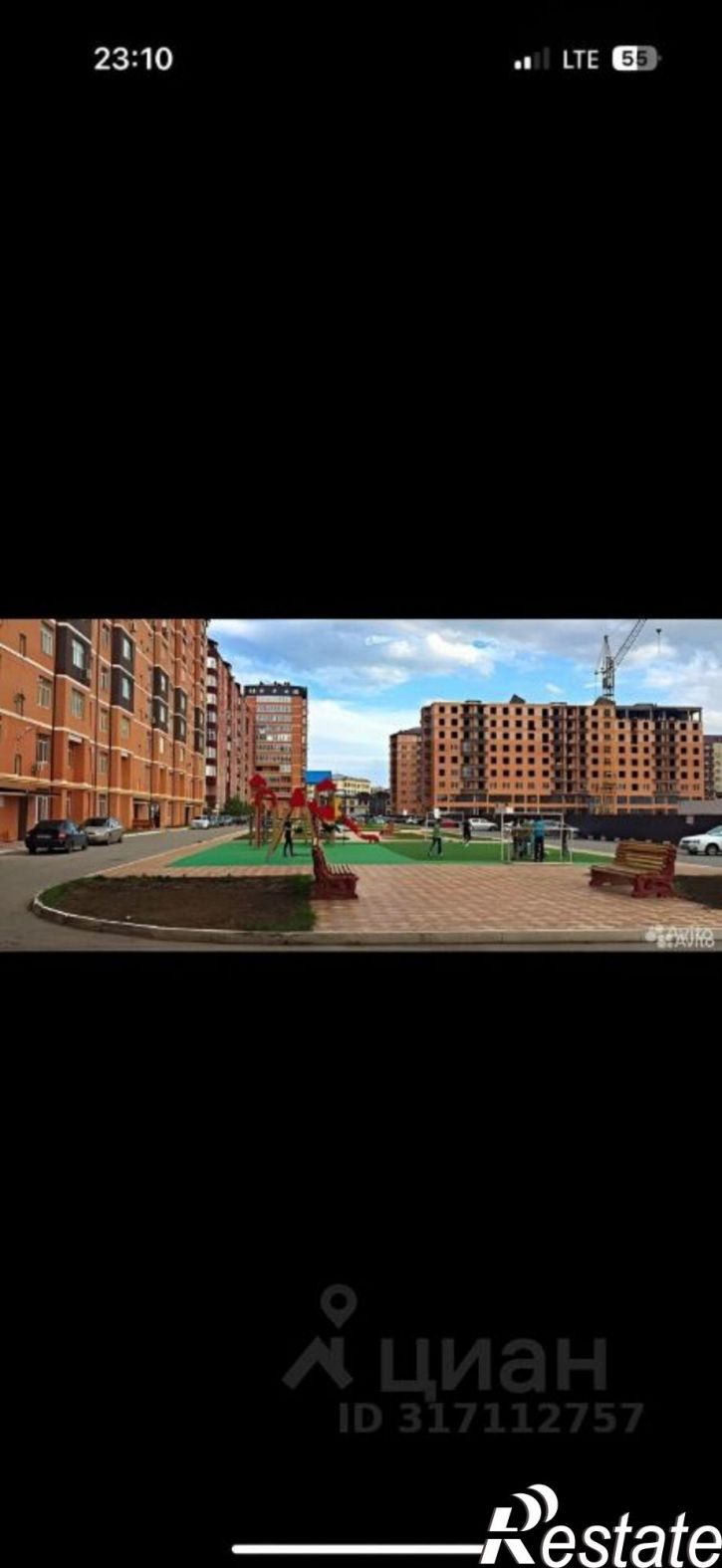 2-комн квартира проспект М. Омарова, 1Б,  д. 1Б