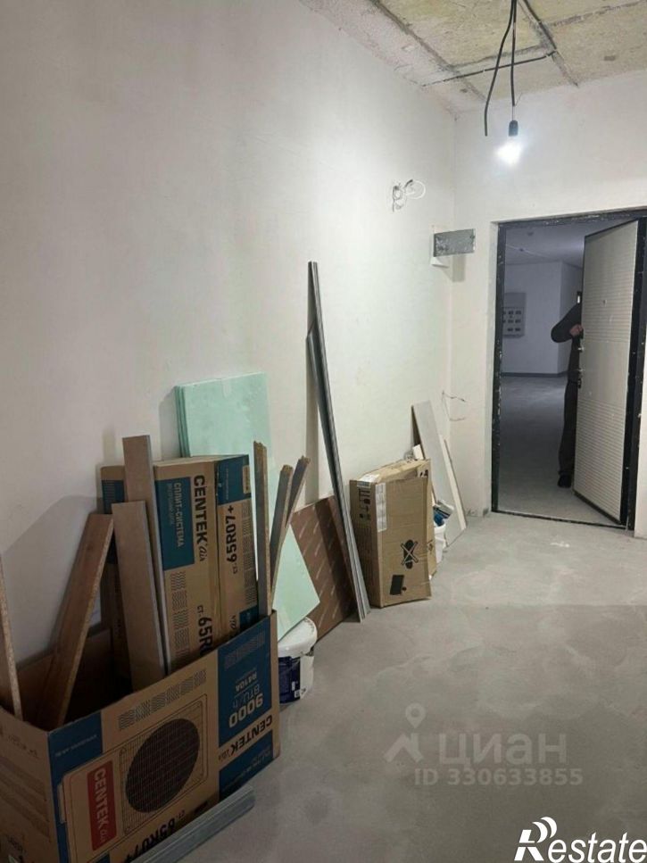 2-комн квартира улица Каспийское шоссе, 17Г,  д. 17Г