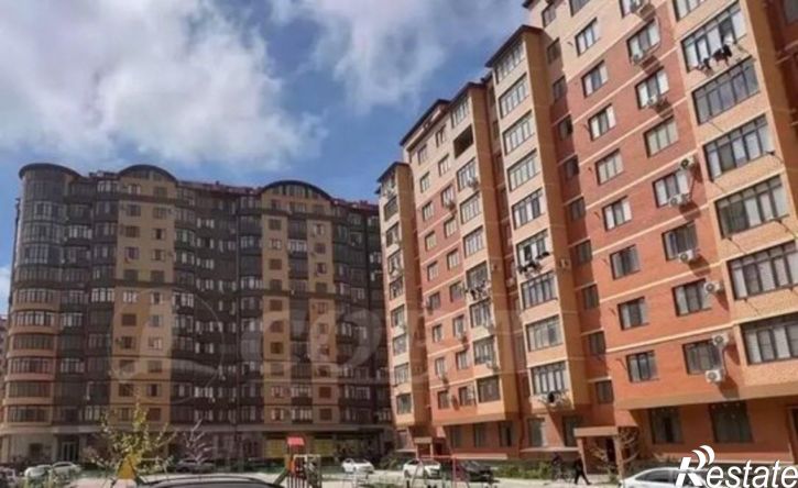 2-комн квартира улица Магомедали Магомеджановa, 29А,  д. 29А