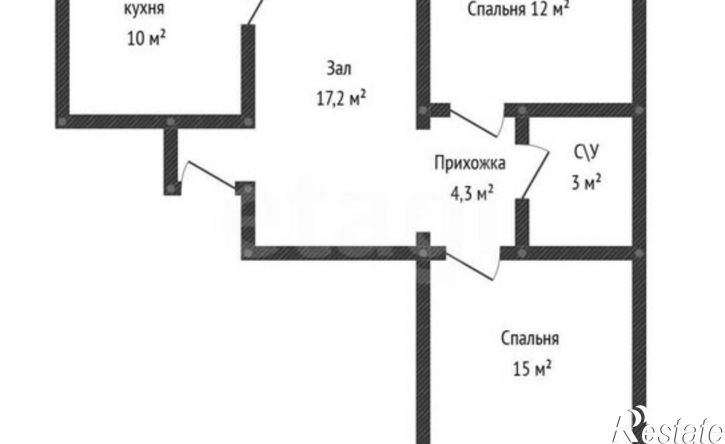 3-комн квартира пр-кт Акулиничева, 5А,  д. 5А