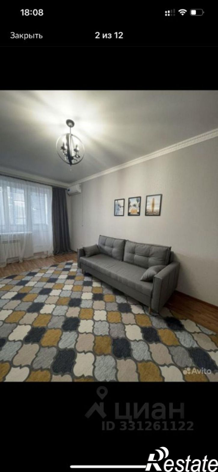 2-комн квартира улица Байрамова, 67А,  д. 67А
