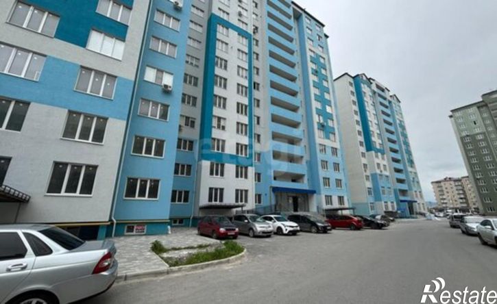 2-комн квартира Каспийское шоссе, 17к4