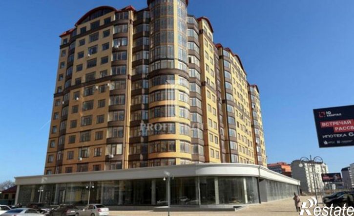 2-комн квартира улица Магомедали Магомеджановa, 31Б