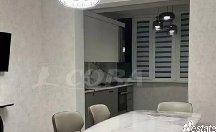 3-комн квартира Молодёжная улица, 4А