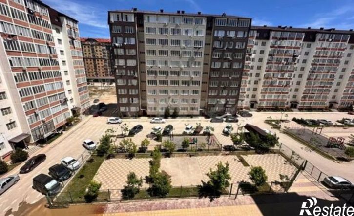 1-комн квартира ул Магомедали Магомеджанова, 28б,  д. 28б
