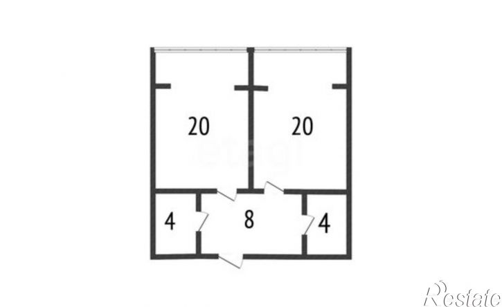 1-комн квартира Каспийское шоссе, 17Б