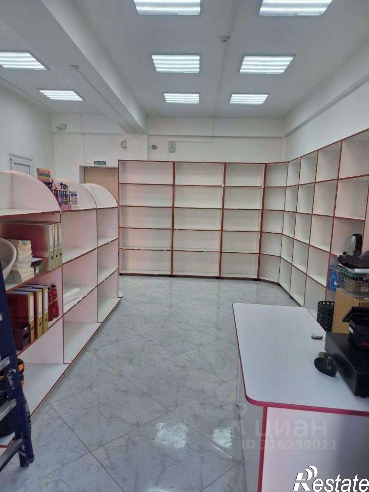 Купить торговое помещение за 12 000 000 рублей на пр-кт М.Омарова, 18