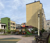 1-комн, 53кв м, этаж 6/13 пр-кт М.Омарова, 8
