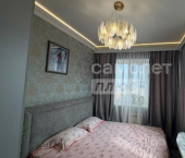 3-комн, 105кв м, этаж 13/13 пр-кт М.Омарова, 1А