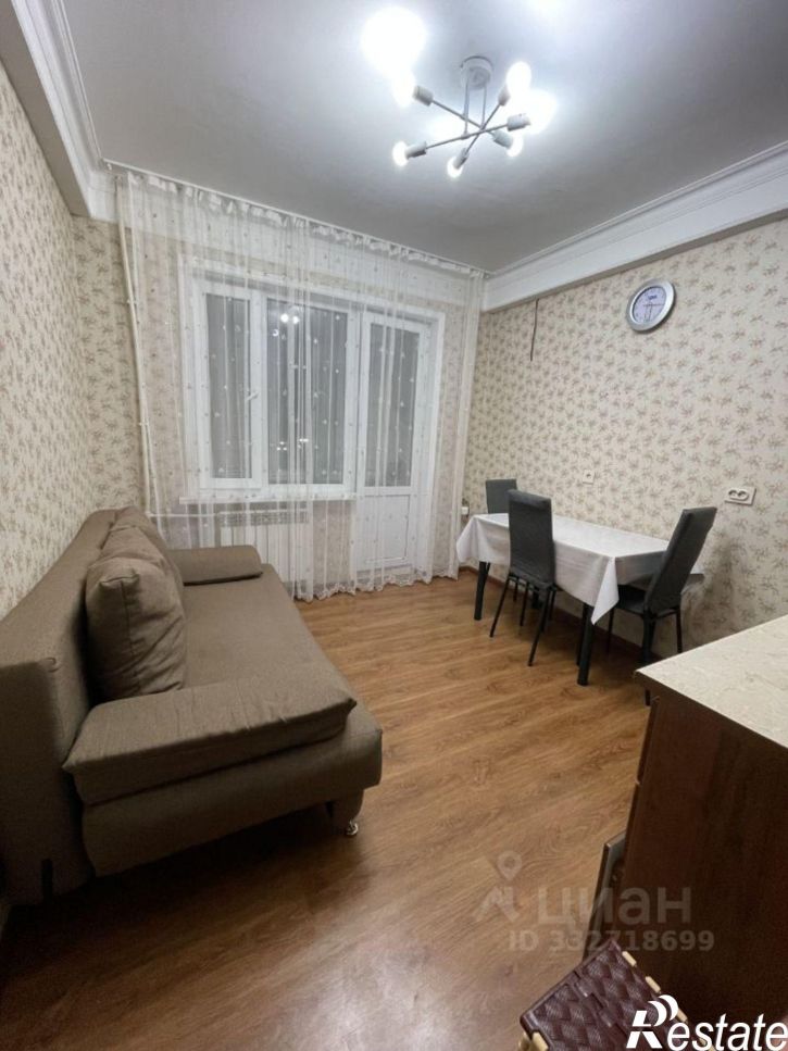 1-комн квартира ул Магомедали Магомеджанова, 2,  д. 2