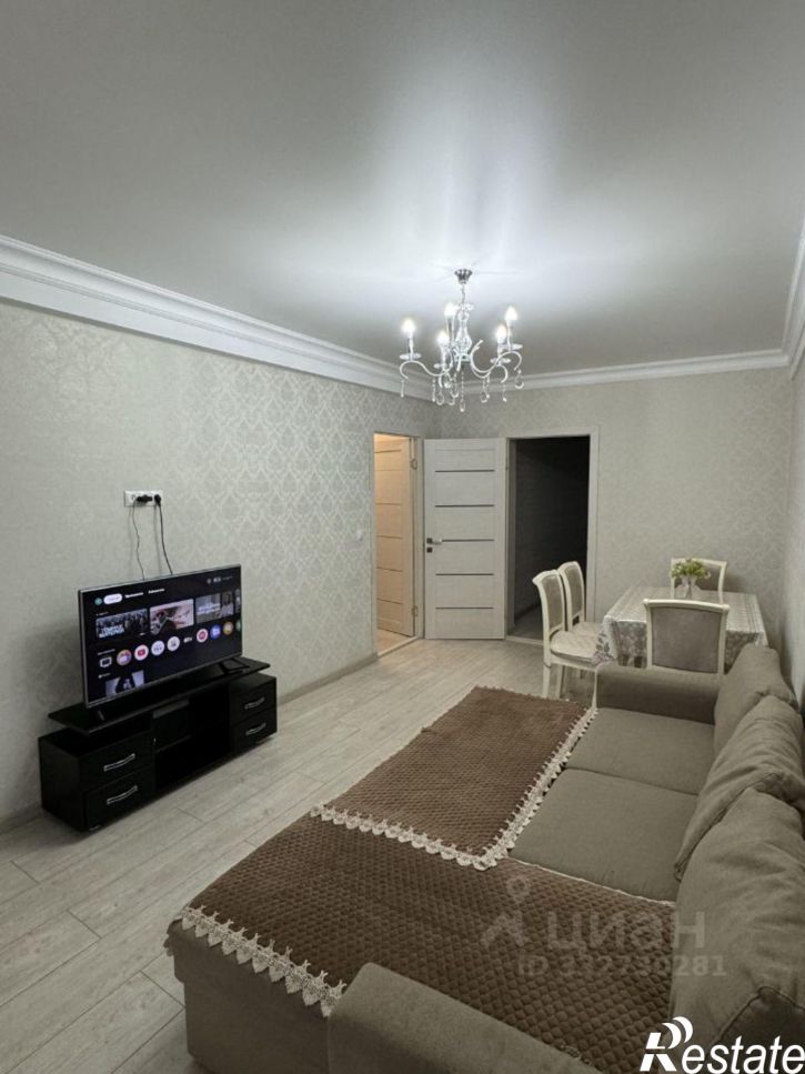 2-комн квартира ул Хизроева, 17,  д. 17