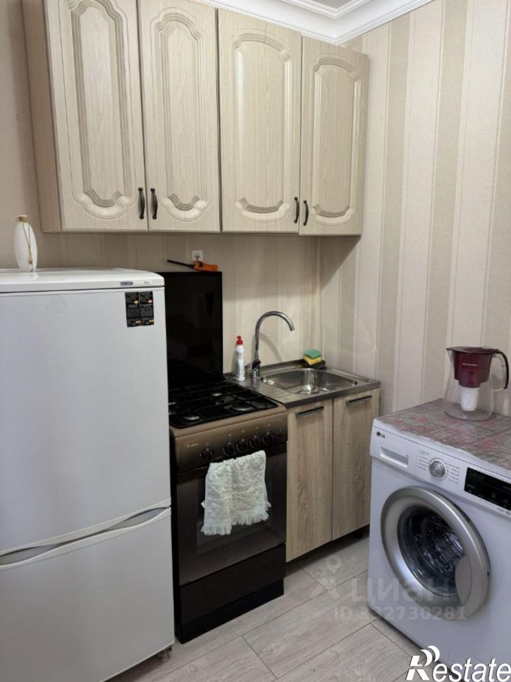 2-комн квартира ул Хизроева, 17,  д. 17