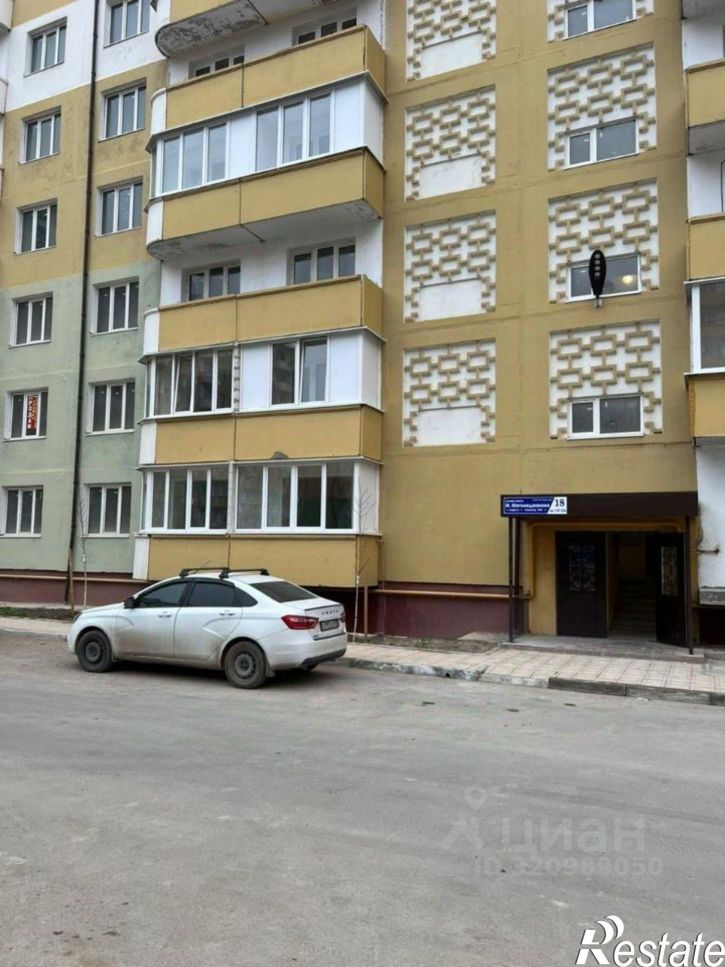 1-комн квартира ул Камиля Гасанова, 10б,  д. 10б