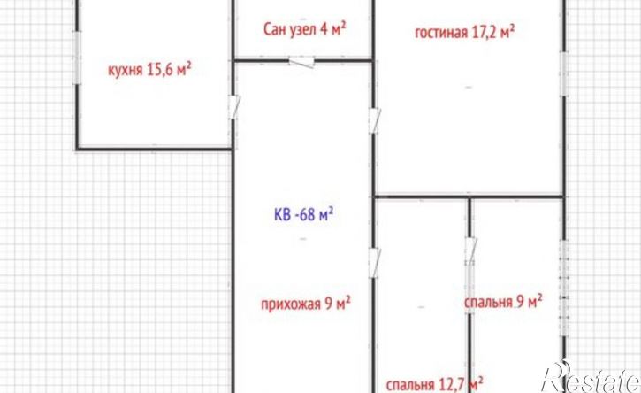 3-комн квартира ул Цилингская, 33,  д. 33