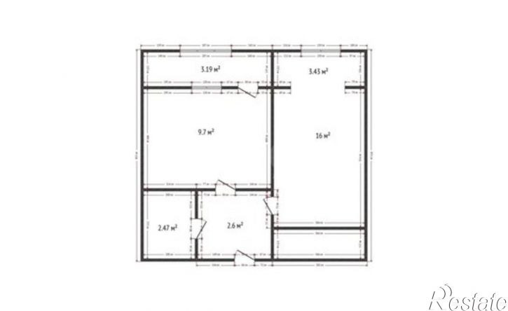 1-комн квартира ул Камиля Гасанова, 10б,  д. 10б