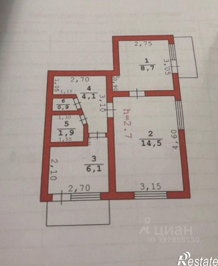 2-комн квартира ул Советская, 29,  д. 29
