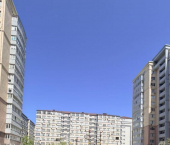 2-комн, 76кв м, этаж 17/17 ул Молодёжная, 4