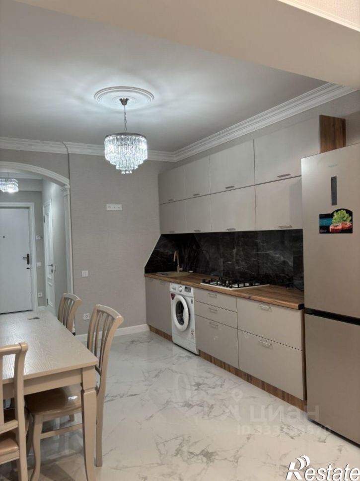 1-комн квартира Каспийское шоссе, 23,  д. 23
