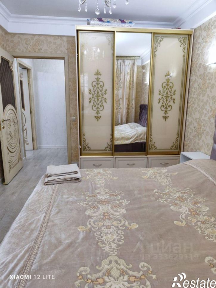 2-комн квартира улица Магомедали Магомеджанова, 2,  д. 2