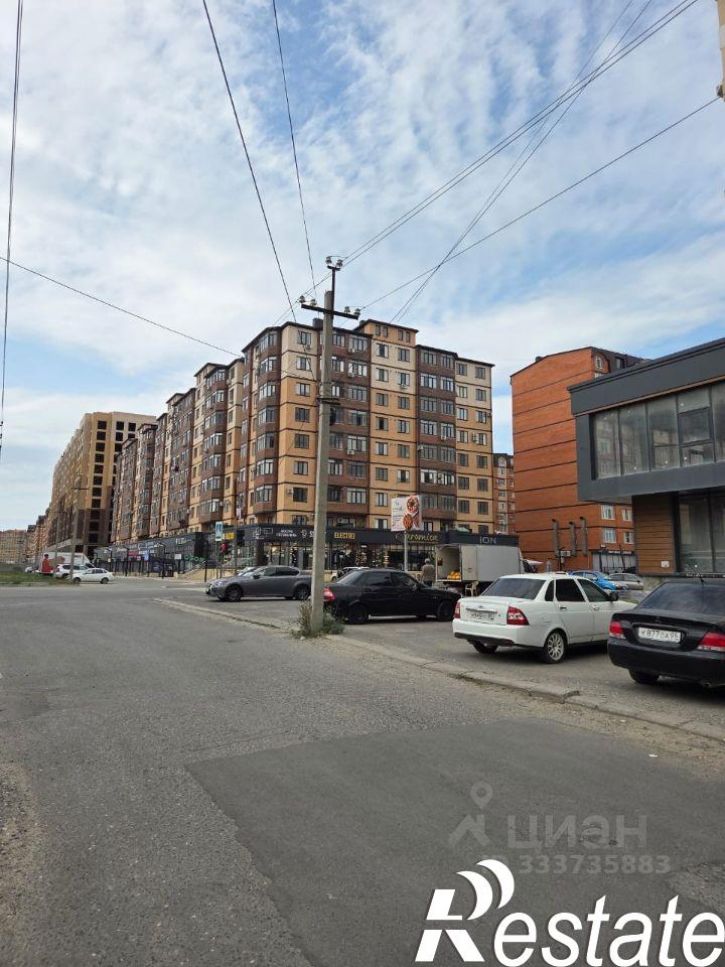 1-комн квартира Дербентская улица, 1А/2,  д. 1А/2