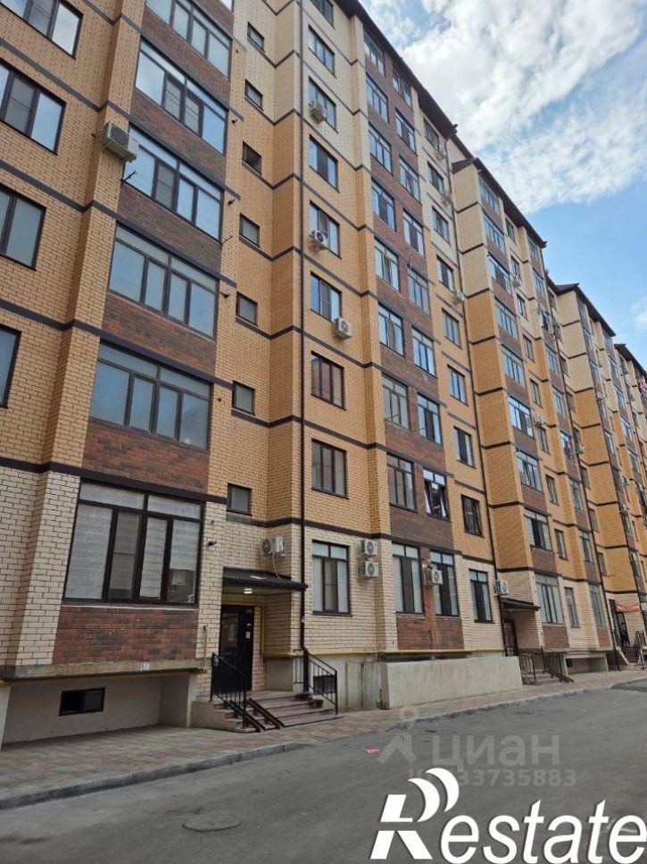 1-комн квартира Дербентская улица, 1А/2,  д. 1А/2