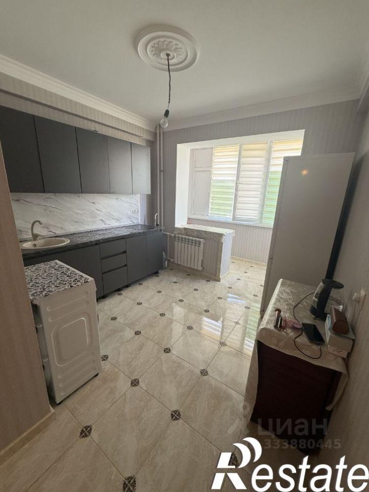 2-комн квартира улица Магомедали Магомеджановa, 18 к9,  д. 18 к9
