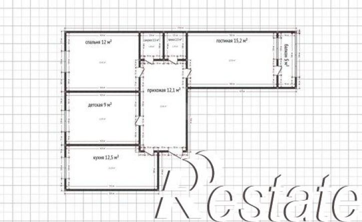 3-комн квартира проспект Акулиничева, 5Б,  д. 5Б