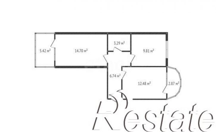 2-комн квартира проспект Акулиничева, 15А,  д. 15А